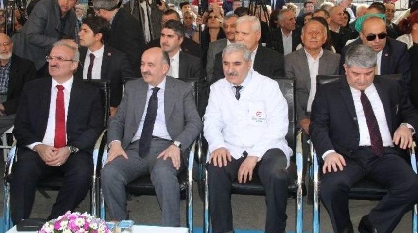 Osmangazi Hastanesi Kapılarını A&ccedil;tı