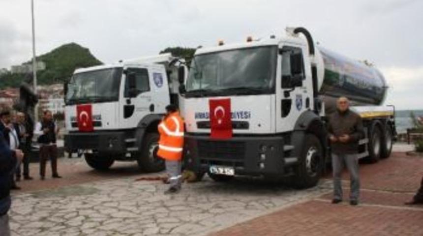 Amasra&rsquo;da Yeni Ara&ccedil;lar İ&ccedil;in Kurban Kesim T&ouml;reni Yapıldı