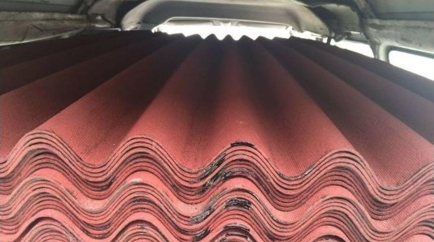 &Ccedil;atı Malzemesi &Ccedil;alan Hırsızlar Yakalandı