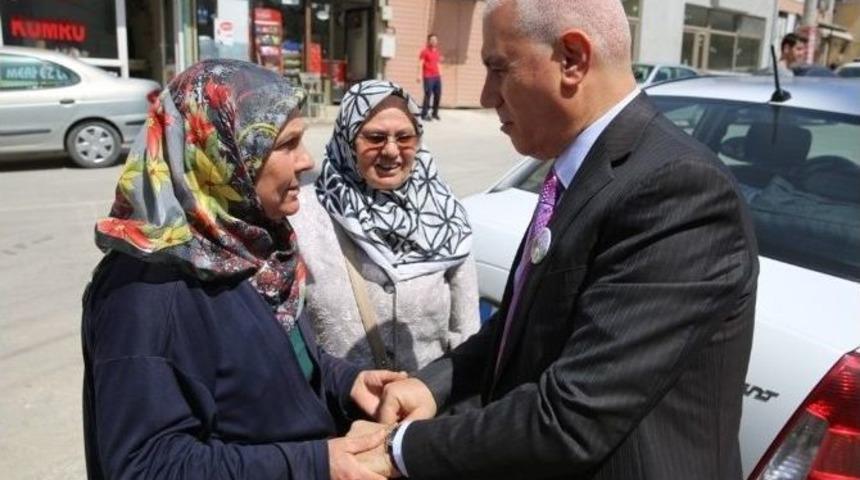 Doğank&ouml;y Hizmetlerden Memnun