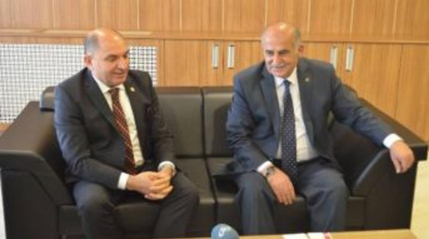 Chp Kocaeli Milletvekili Tahsin Tarhan&rsquo;dan Mtso&rsquo;ya Ziyaret