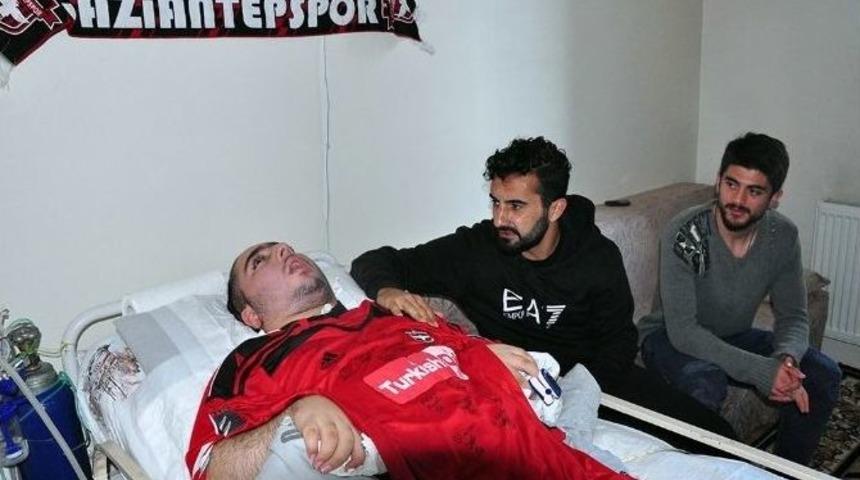 Gaziantepsporlu Oyunculardan Anlamlı Ziyaret