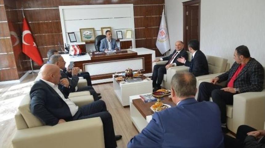 Chp Kocaeli Milletvekili Tahsin Tarhan&rsquo;dan Mtb&rsquo;ye Ziyaret