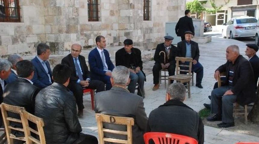 Vali Demirtaş, İl&ccedil;e Gezilerine Devam Ediyor