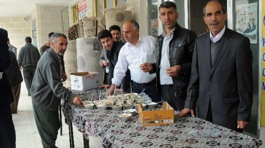 &Ccedil;elikhan İl&ccedil;esinde Bin 200 Kişiye S&uuml;tla&ccedil; Dağıtıldı