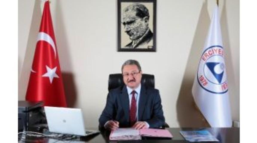 Erciyes &Uuml;niversitesi Rekt&ouml;r&uuml; Prof. Dr. Muhammet G&uuml;ven: