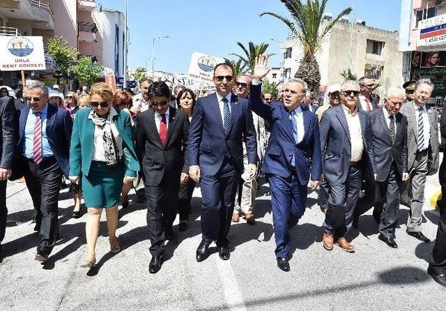 Turizm Haftası Urla’da Karnaval Havasında Başladı