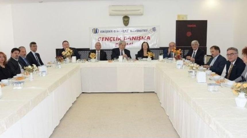 Esog&uuml; Gen&ccedil;lik Danışma Birimi Prof. Dr. Sinan &Ouml;zalp İ&ccedil;in Emeklilik T&ouml;reni D&uuml;zenledi