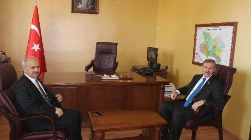 &Ouml;zdağ&rsquo;dan Salihli&rsquo;de Taziye Ziyareti