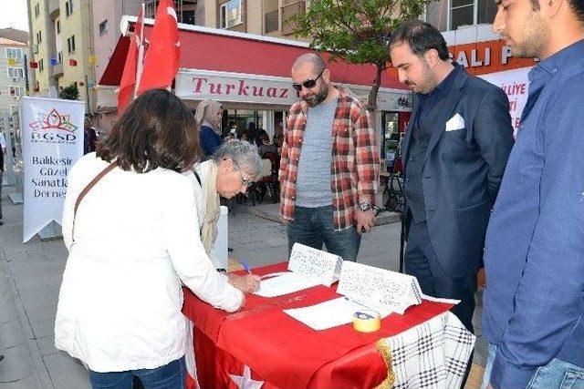 Balıkesir İçin İstiklal Madalyası Kampanyası