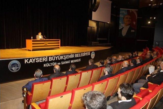 Arapça, İhl Meslek Dersleri Ve Din Kültürü Ve Ahlak Bilgisi Öğretmenlerine Özel Konferans