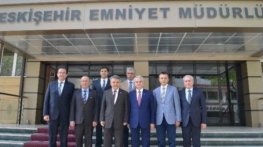 Eskişehir Ticaret Odası&rsquo;ndan Polis Haftası Ziyareti