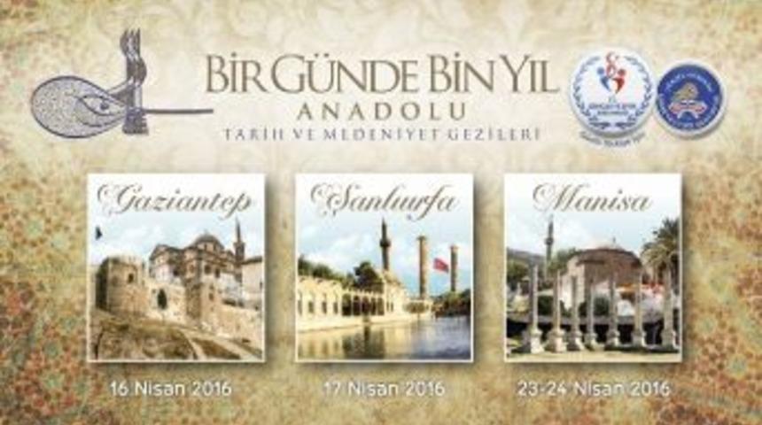 Kyk&rsquo;lı Gen&ccedil;ler Tarih Ve Medeniyet Gezilerinde Buluşuyor