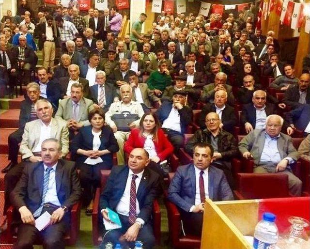 Chp Genişletilmiş İl Koordinasyon Toplantısı Yapıldı