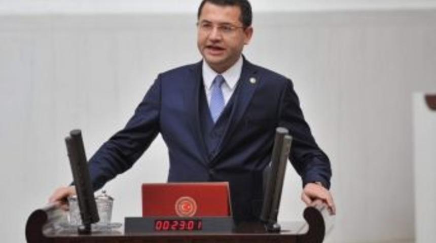 Mhp’li Parsak Afyonkarahisar’a “istiklal Madalyası” Verilmesi İçin Tbmm Kanun Teklifi Verdi