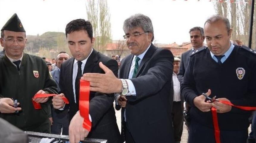 Akkışla’da Türkmen Evi Açıldı