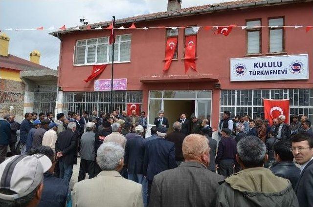 Akkışla’da Türkmen Evi Açıldı