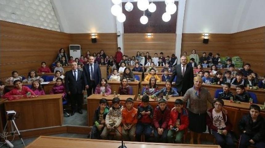 Öğrencilerden Bolu Belediyesi’ne Ziyaret