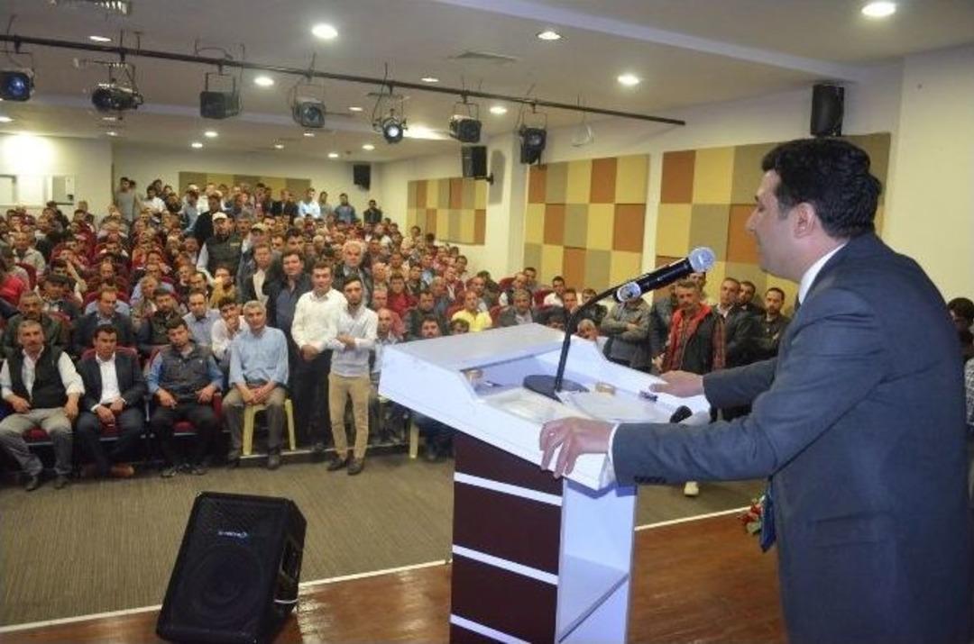 Kula&rsquo;da Gen&ccedil; &Ccedil;ift&ccedil;ilere Hibe Desteği Anlatıldı