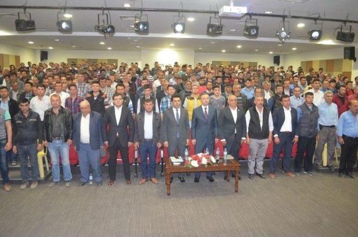 Kula’da Genç Çiftçilere Hibe Desteği Anlatıldı G1