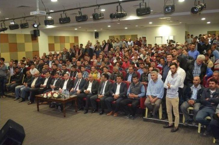 Kula’da Genç Çiftçilere Hibe Desteği Anlatıldı G3