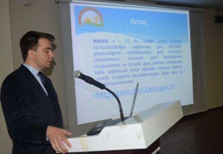 Kula’da Genç Çiftçilere Hibe Desteği Anlatıldı G4