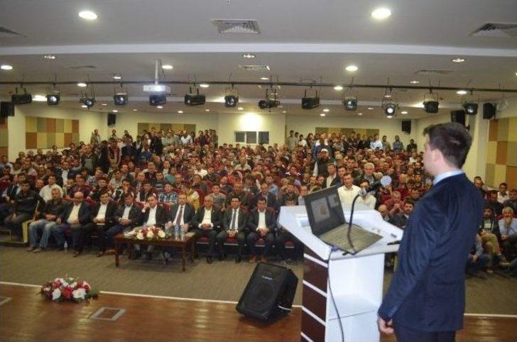 Kula’da Genç Çiftçilere Hibe Desteği Anlatıldı G5