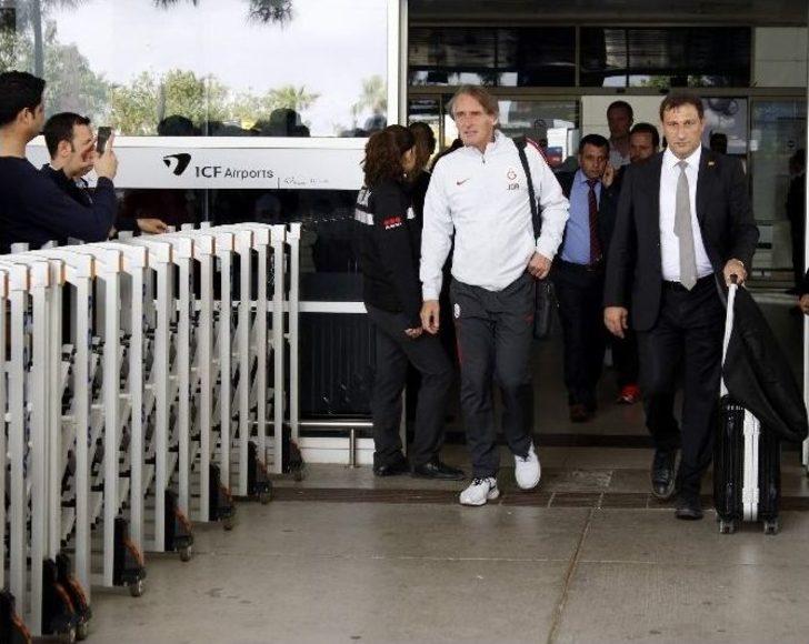 Antalya’da Galatasaray’a Sönük Karşılama G1