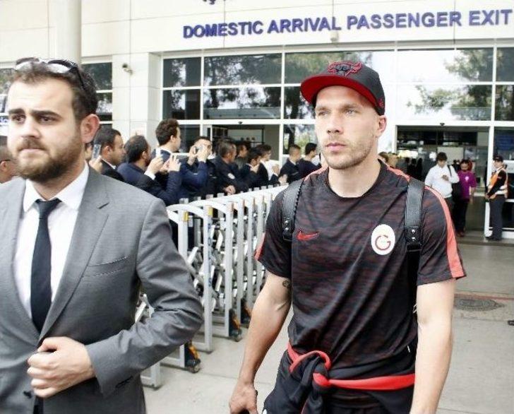 Antalya’da Galatasaray’a Sönük Karşılama G2