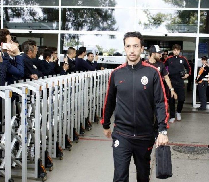 Antalya’da Galatasaray’a Sönük Karşılama G3