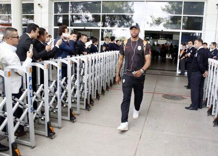 Antalya’da Galatasaray’a Sönük Karşılama G5