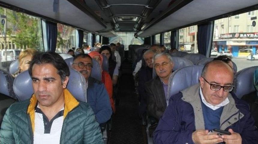 Gazeteciler Çanakkale’ye Gitti