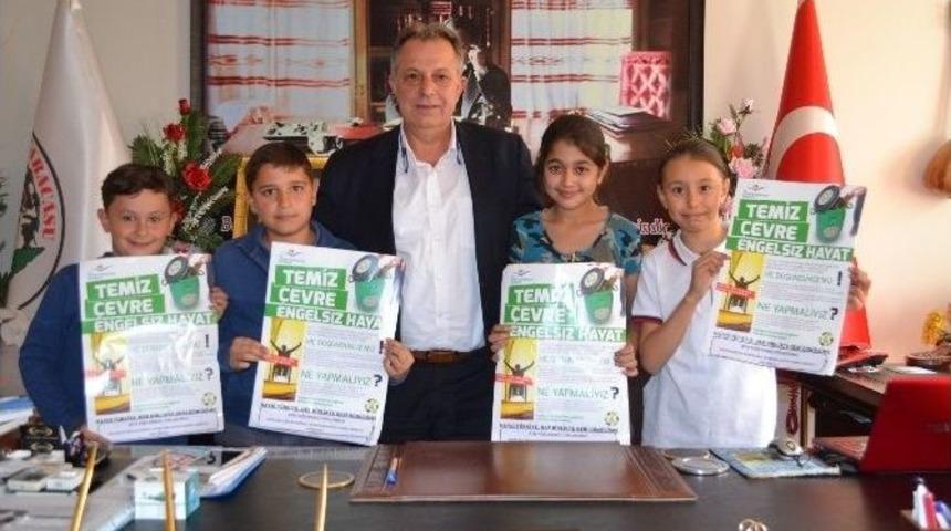 Karacasu Hafız Mustafa Kavurmacı Ortaokulu&rsquo;ndan &Ouml;rnek Proje