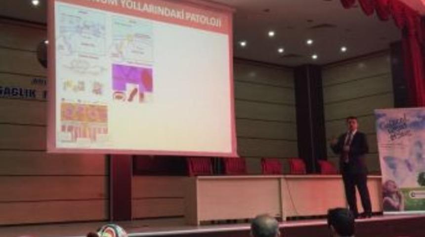 Kistik Fibrozis Tarama Programı Eğitimi Verildi