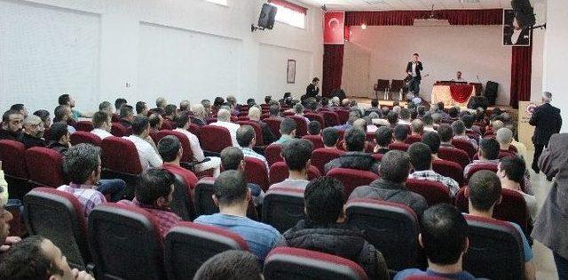 Kahramanmaraş’ta Mahkumlara Sertifika Verildi