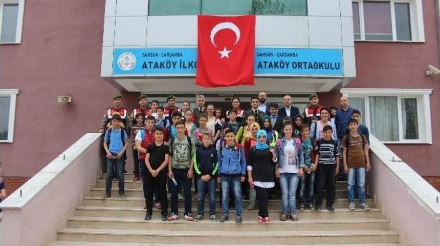 &Ouml;ğrencilere Jandarma Anlatıldı