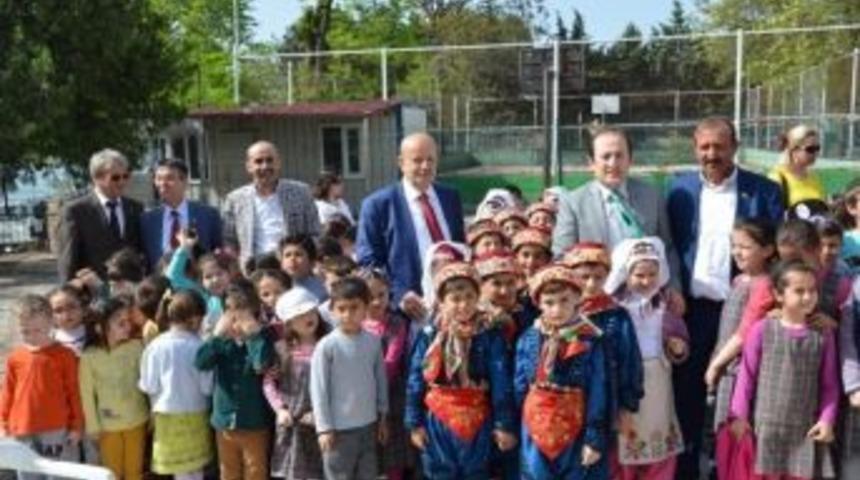 Boyalıca İlkokulu&rsquo;na Beyaz Bayrak