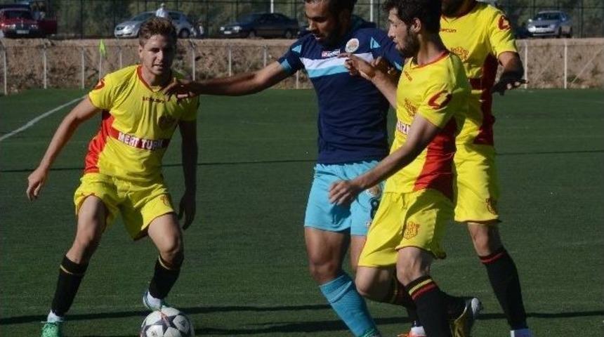 Amatör Futbolda Haftanın Programı Açıklandı