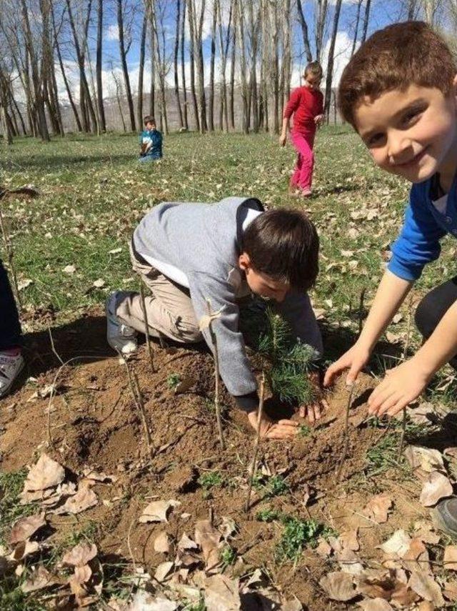 Öğrencilerin Yeşil Doğa Projesi