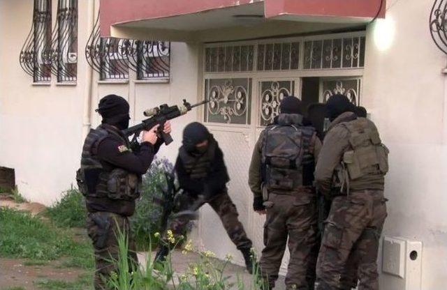 3 İlde Eş Zamanlı Uyuşturucu Operasyonu: 19 Gözaltı