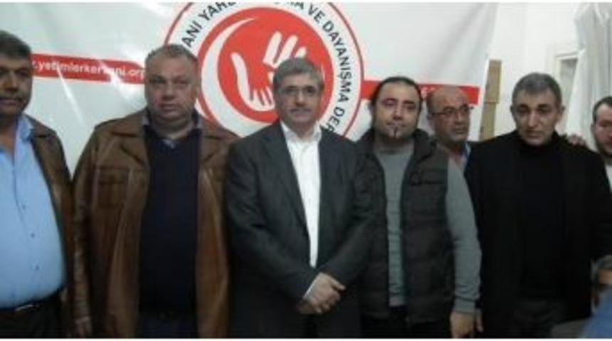 Malatya Yetimler Kervanı Yardımlaşma Ve Dayanışma Derneği Başkanı İhsan &Ccedil;olak: