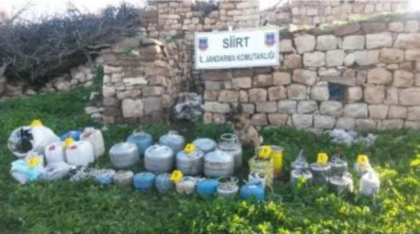 Vatandaş İhbar Etti, &Ccedil;ok Sayıda Patlayıcı Ele Ge&ccedil;irildi