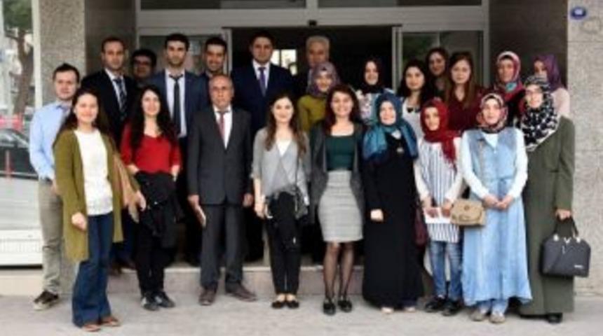 Aday &Ouml;ğretmenlerden Başkan Acar&rsquo;a Ziyaret