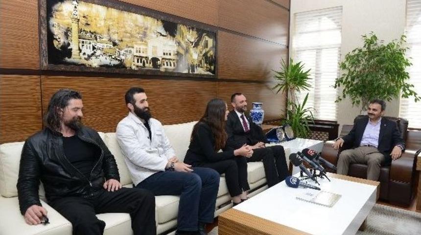 &Ccedil;orum&rsquo;da Diriliş Ertuğrul Coşkusu