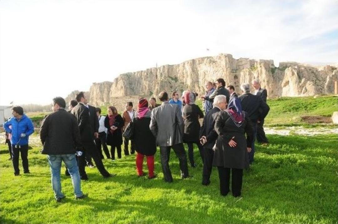 İran Heyetinin Van Gezisi