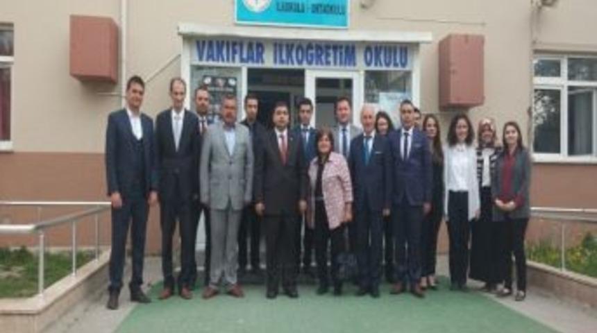 Boğazi&ccedil;i &Uuml;niversitesi &Ouml;ğrencilerinin Ergene Ziyareti