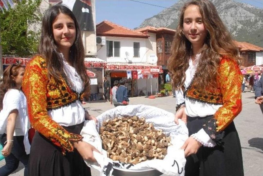 Fethiye&rsquo;de Mantar Festivali Coşkusu