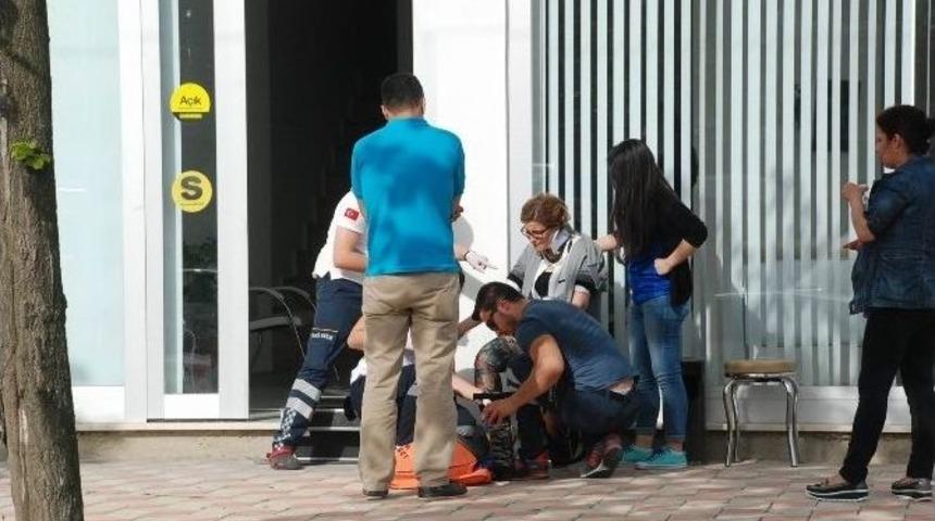 &Ccedil;orlu`da Kaza: 1 Yaralı