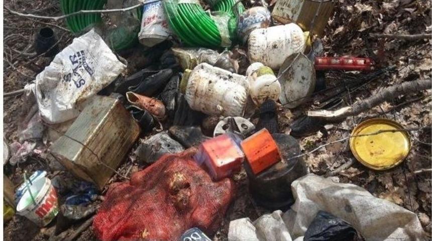 Ter&ouml;r &Ouml;rg&uuml;t&uuml;ne Ait 3 Sığınak Ele Ge&ccedil;irildi