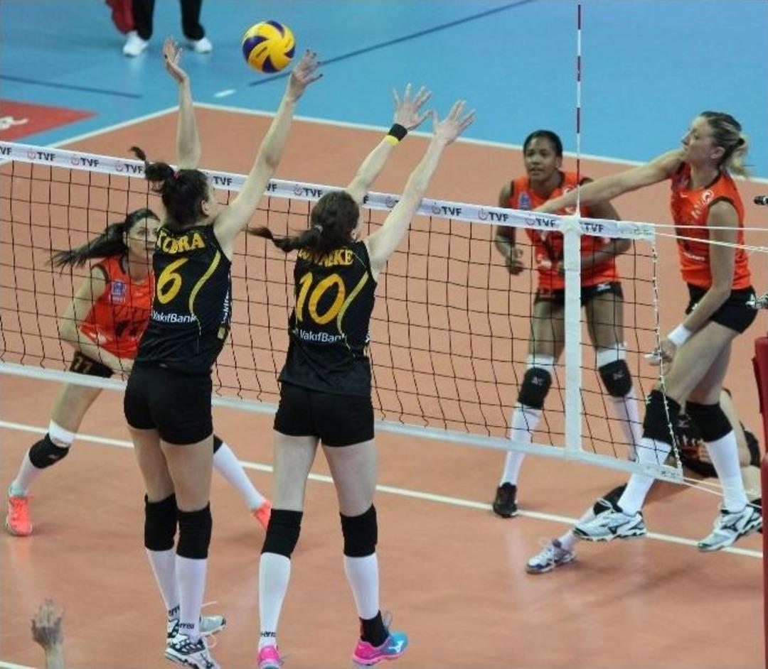 Voleybol Bayanlar 1. Ligi